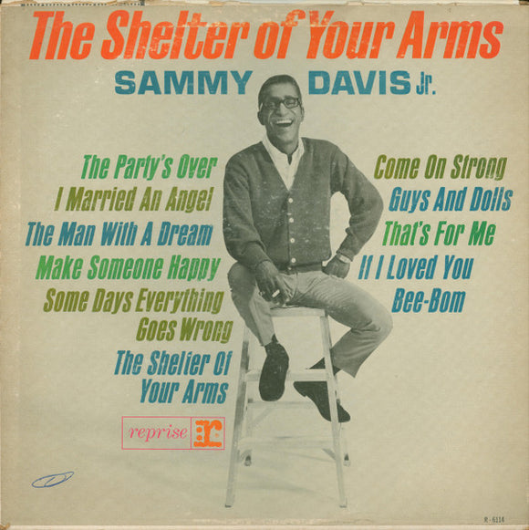 Sammy Davis Jr. - The Shelter Of  Your Arms