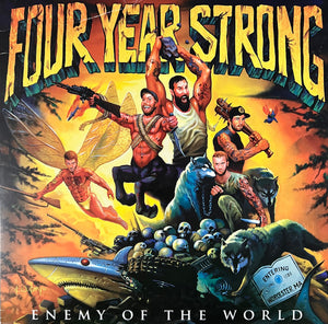 Four Year Strong - Enemy Of The World