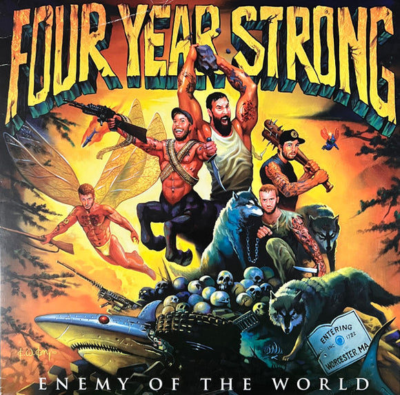 Four Year Strong - Enemy Of The World