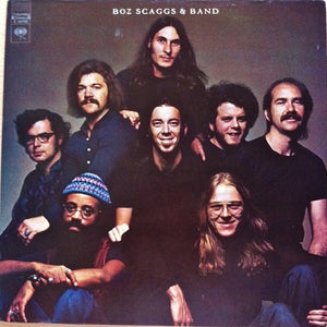 Boz Scaggs & Band - Boz Scaggs & Band