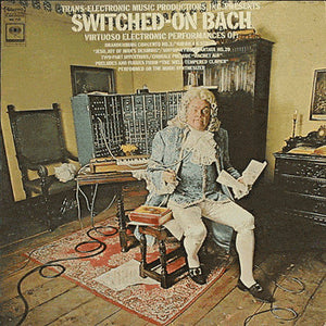 Walter Carlos - Switched-On Bach