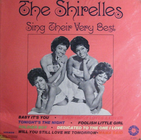 The Shirelles - Sing Their Very Best