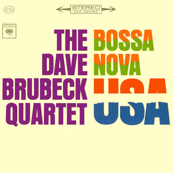 The Dave Brubeck Quartet - Bossa Nova U.S.A.