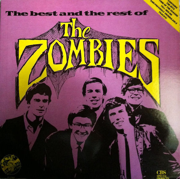 The Zombies - The Best And The Rest