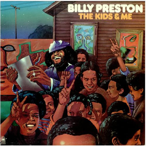 Billy Preston - The Kids & Me