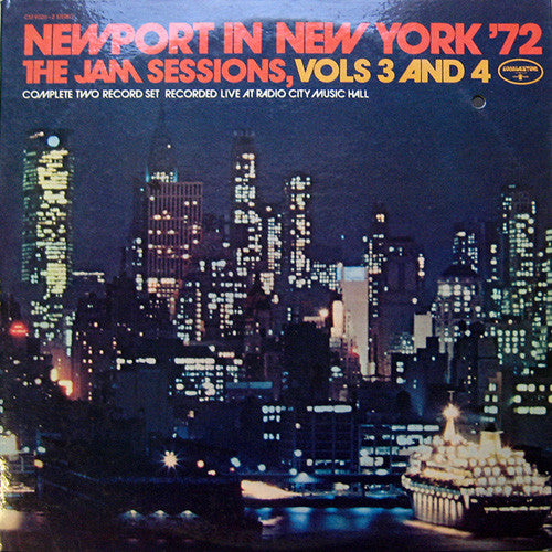 Various - Newport In New York '72 - The Jam Sessions, Vols 3 And 4
