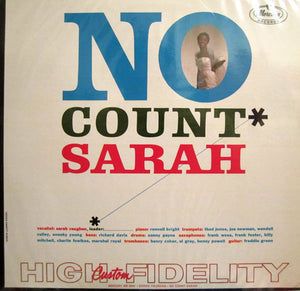 Sarah Vaughan - No Count Sarah