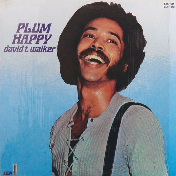 上*里様 David T. Walker / Plum Happy LP David T. Walker - Plum Happy – SolSta Records