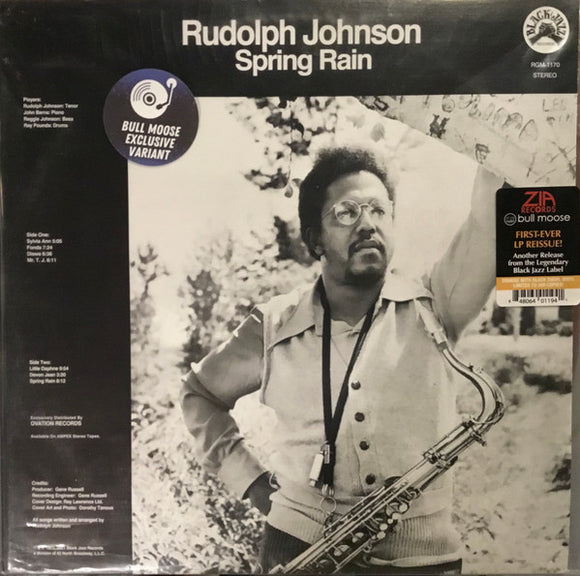 Rudolph Johnson - Spring Rain