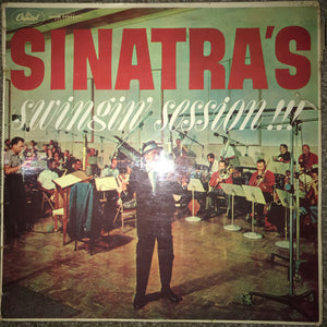 Frank Sinatra - Sinatra's Swingin' Session!