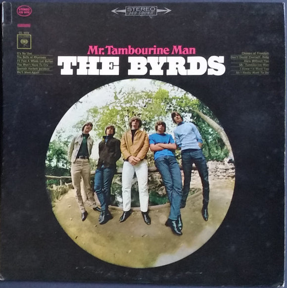 The Byrds - Mr. Tambourine Man