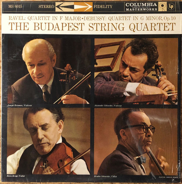 Maurice Ravel - Quartet In F Major / Quartet In G Minor, Opus 10