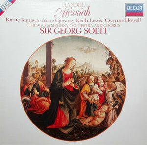 Georg Friedrich Händel - Messiah, Solti (cond.)