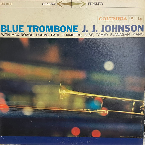 J.J. Johnson - Blue Trombone