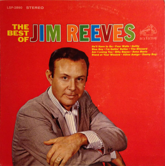 Jim Reeves - The Best Of Jim Reeves