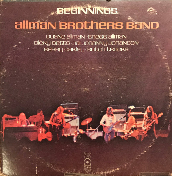 The Allman Brothers Band - Beginnings