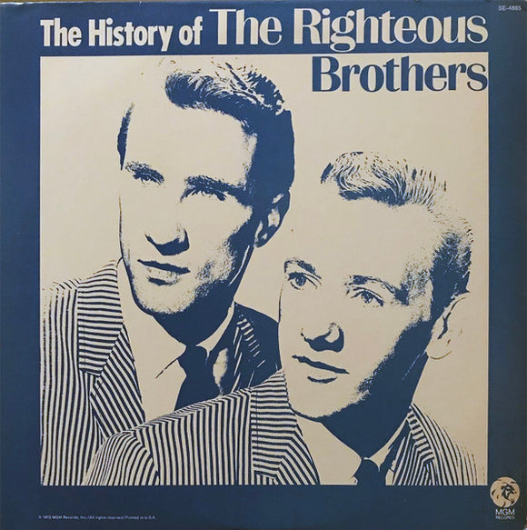The Righteous Brothers - The History Of The Righteous Brothers