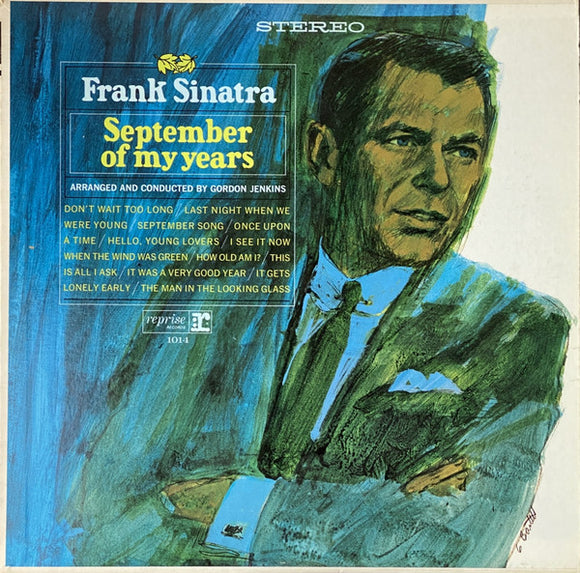 Frank Sinatra - September Of My Years