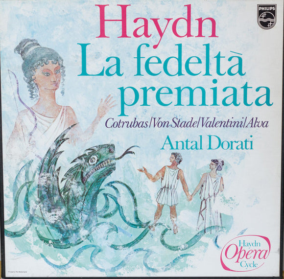 Joseph Haydn - La Fedeltà Premiata, Dorati (cond.)