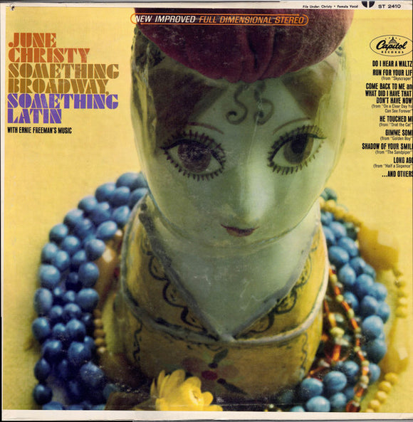 June Christy - Something Broadway Something Latin With Ernie Freeman's Music