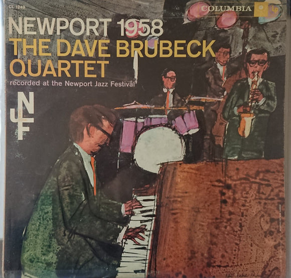 The Dave Brubeck Quartet - Newport 1958