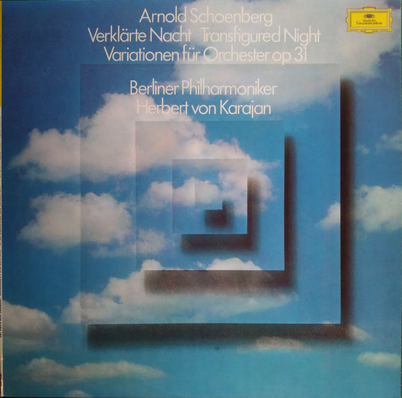 Arnold Schoenberg - Verklärte Nacht = Transfigured Night – Variationen Für Orchester Op 31