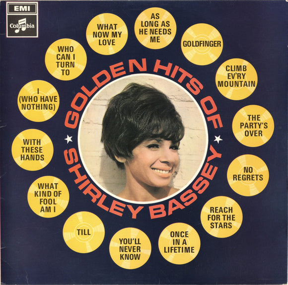 Shirley Bassey - Golden Hits Of Shirley Bassey