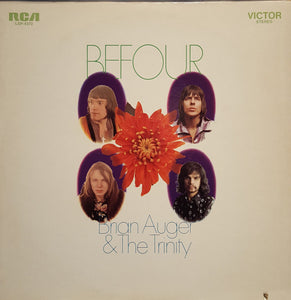 Brian Auger & The Trinity - Befour