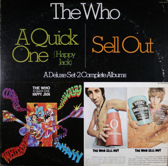 The Who - A Quick One (Happy Jack) / The Who Sell Out