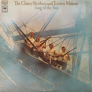 The Clancy Brothers & Tommy Makem - Sing Of The Sea
