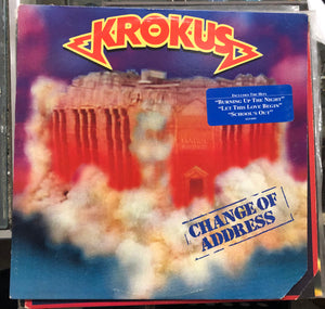 Krokus - Change Of Address