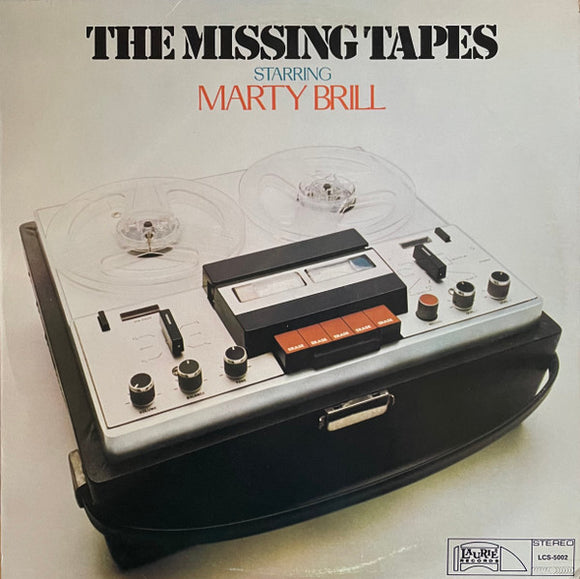 Ken Friedman - Present: The Missing Tapes Starring Marty Brill