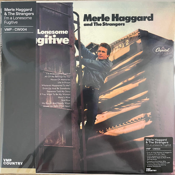 Merle Haggard - I'm A Lonesome Fugitive
