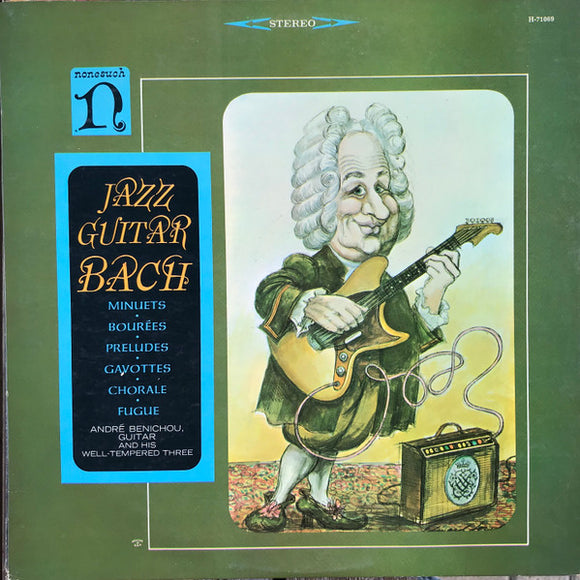 André Bénichou - Jazz Guitar Bach