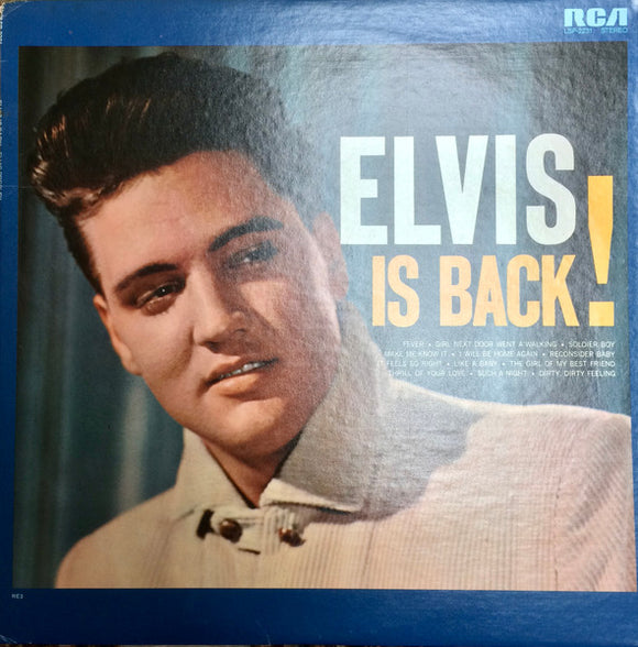 Elvis Presley - Elvis Is Back!