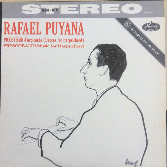 Rafael Puyana - Dances For Harpsichord / Music For Harpsichord
