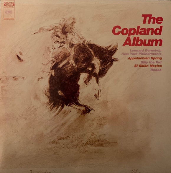 Aaron Copland - The Copland Album  (Appalachian Spring / Billy The Kid / El Salón México / Rodeo)