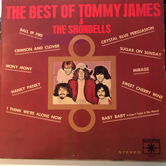 Tommy James & The Shondells - The Best Of Tommy James & The Shondells
