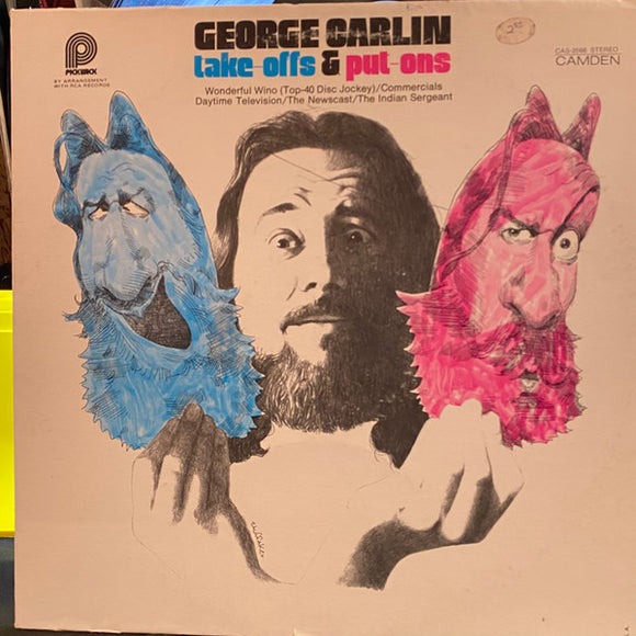 George Carlin - Take-Offs And Put-Ons