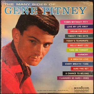 Gene Pitney - The Many Sides Of Gene Pitney