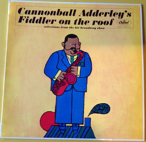 Cannonball Adderley - Cannonball Adderley's Fiddler On The Roof