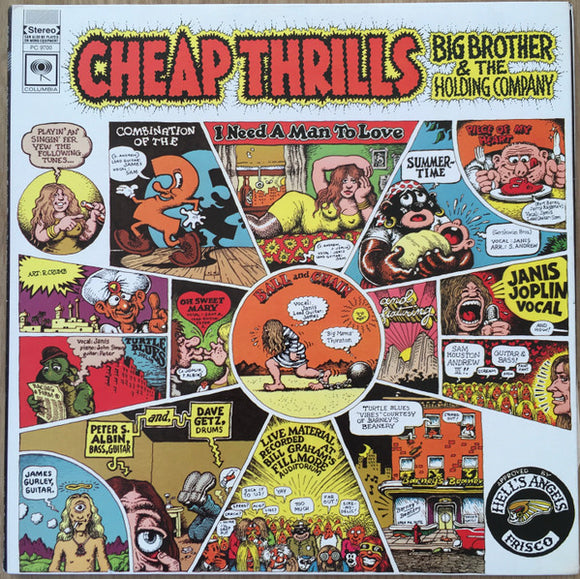 Big Brother & The Holding Company - Cheap Thrills