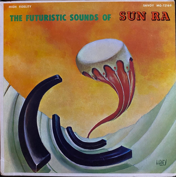Sun Ra - The Futuristic Sounds Of Sun Ra