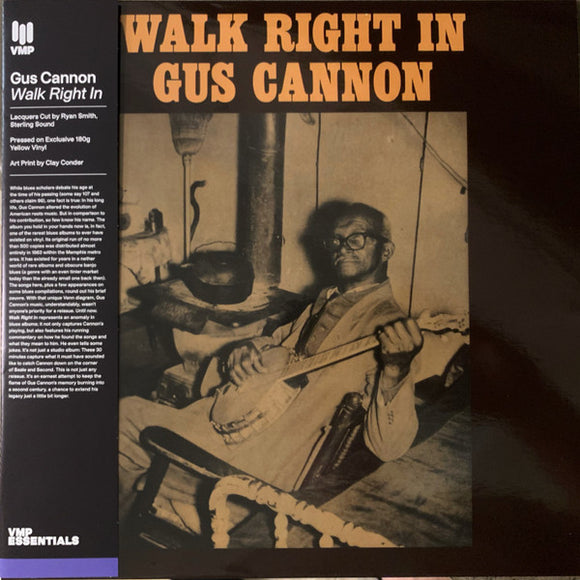 Gus Cannon - Walk Right In