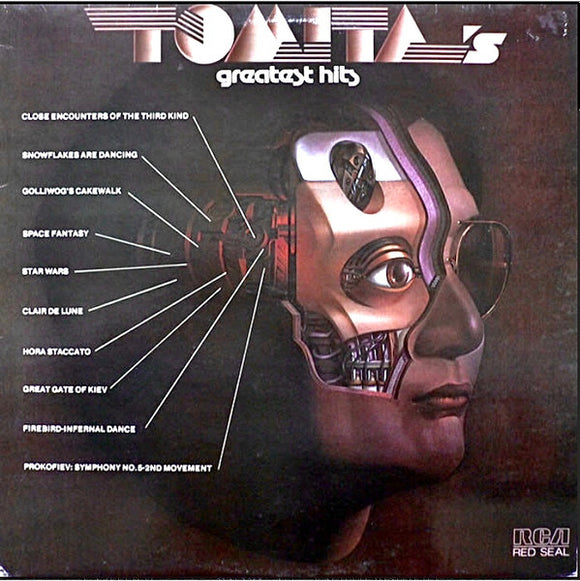 Tomita - Tomita's Greatest Hits