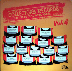 Various - Collector's Records Of The 50's And 60's Vol. 4