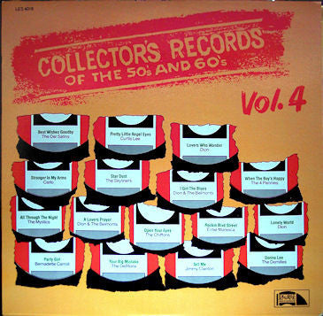 Various - Collector's Records Of The 50's And 60's Vol. 4
