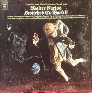 Walter Carlos - Switched-On Bach II