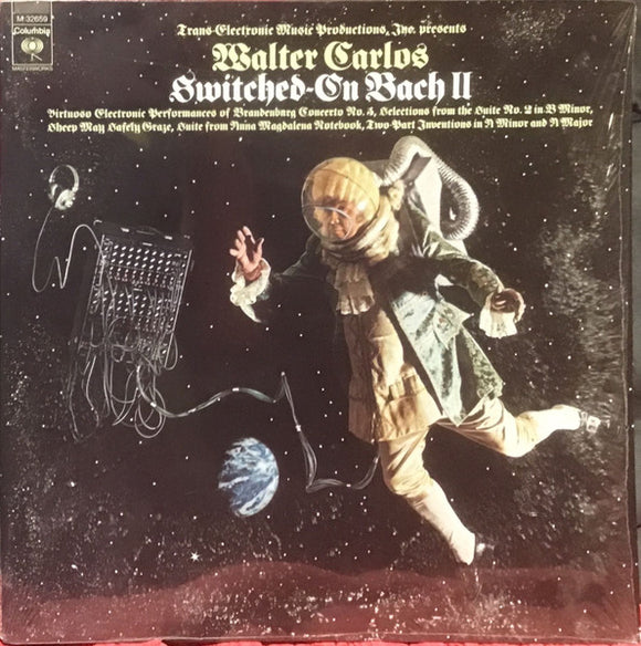 Walter Carlos - Switched-On Bach II