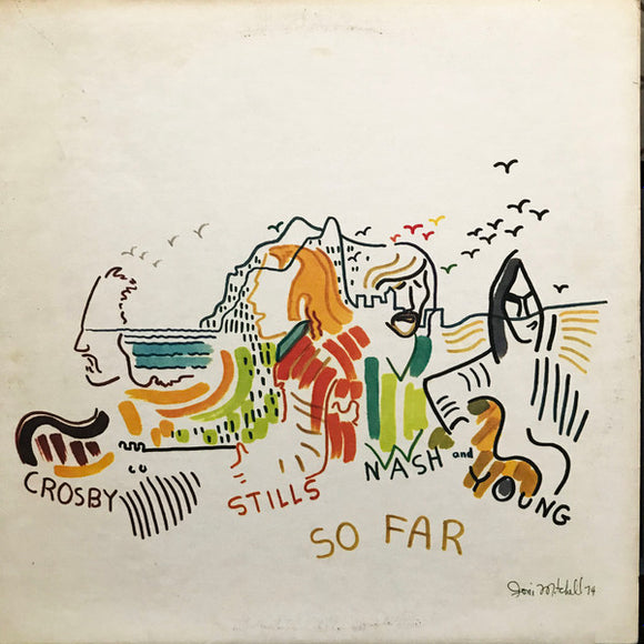 Crosby, Stills, Nash & Young - So Far